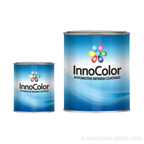 Easy Application High Solid1K Colori della vernice per auto metalliche